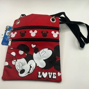 Mickey and Minnie  Canvas Bag